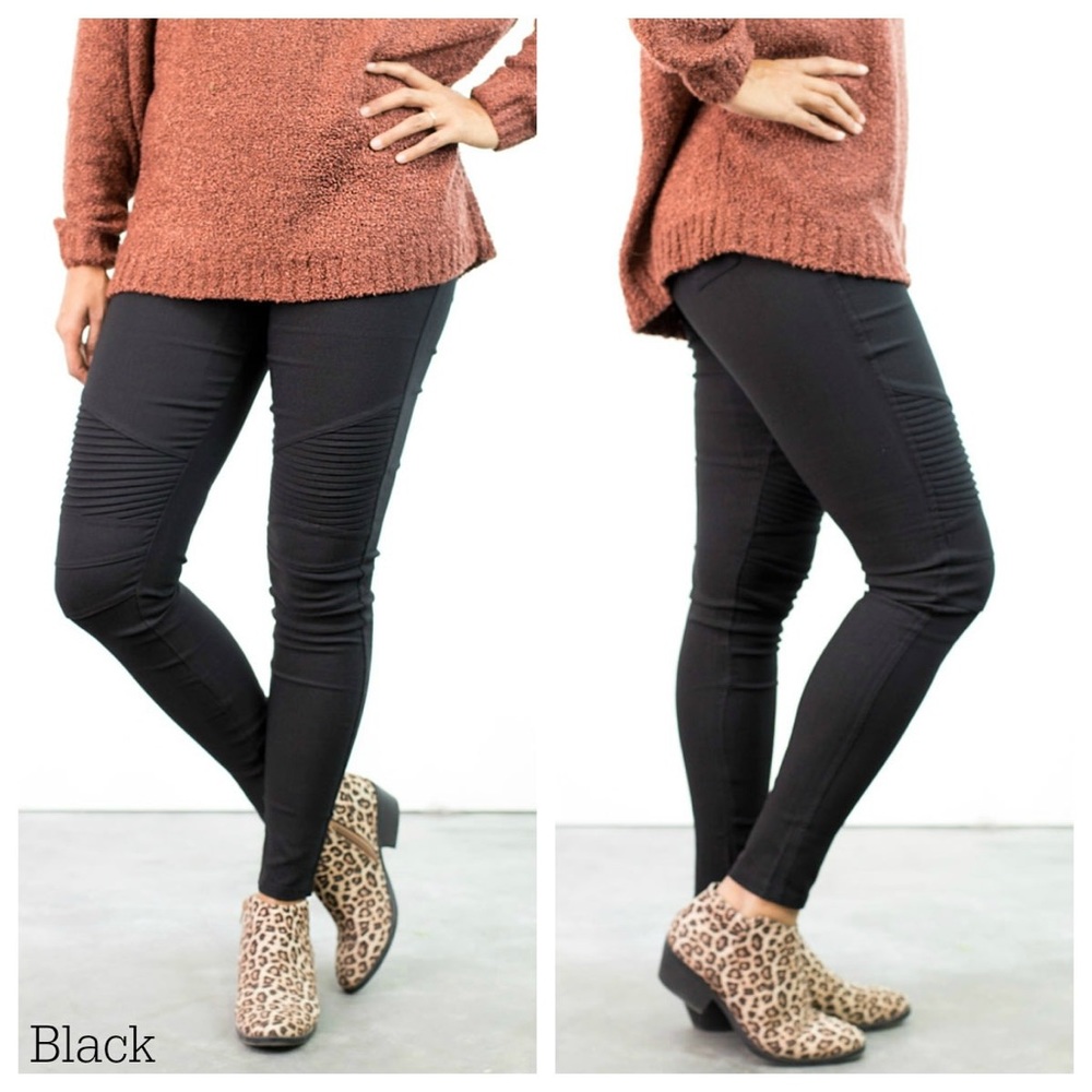 Moto Jeggings